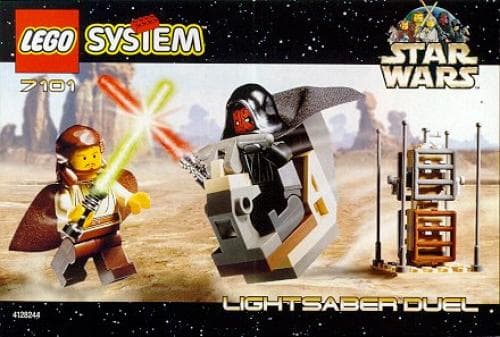 LEGO sættet Lightsaber Duel