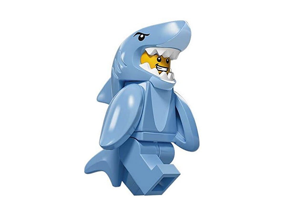 LEGO sættet Shark Suit Guy