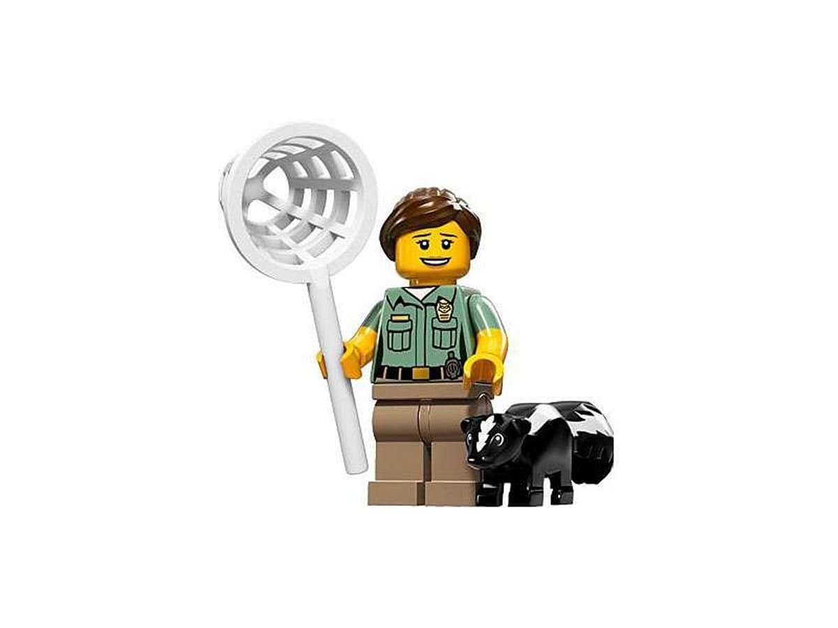 LEGO sættet Animal Control Officer
