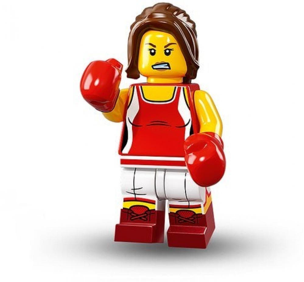 LEGO sættet Kickboxer