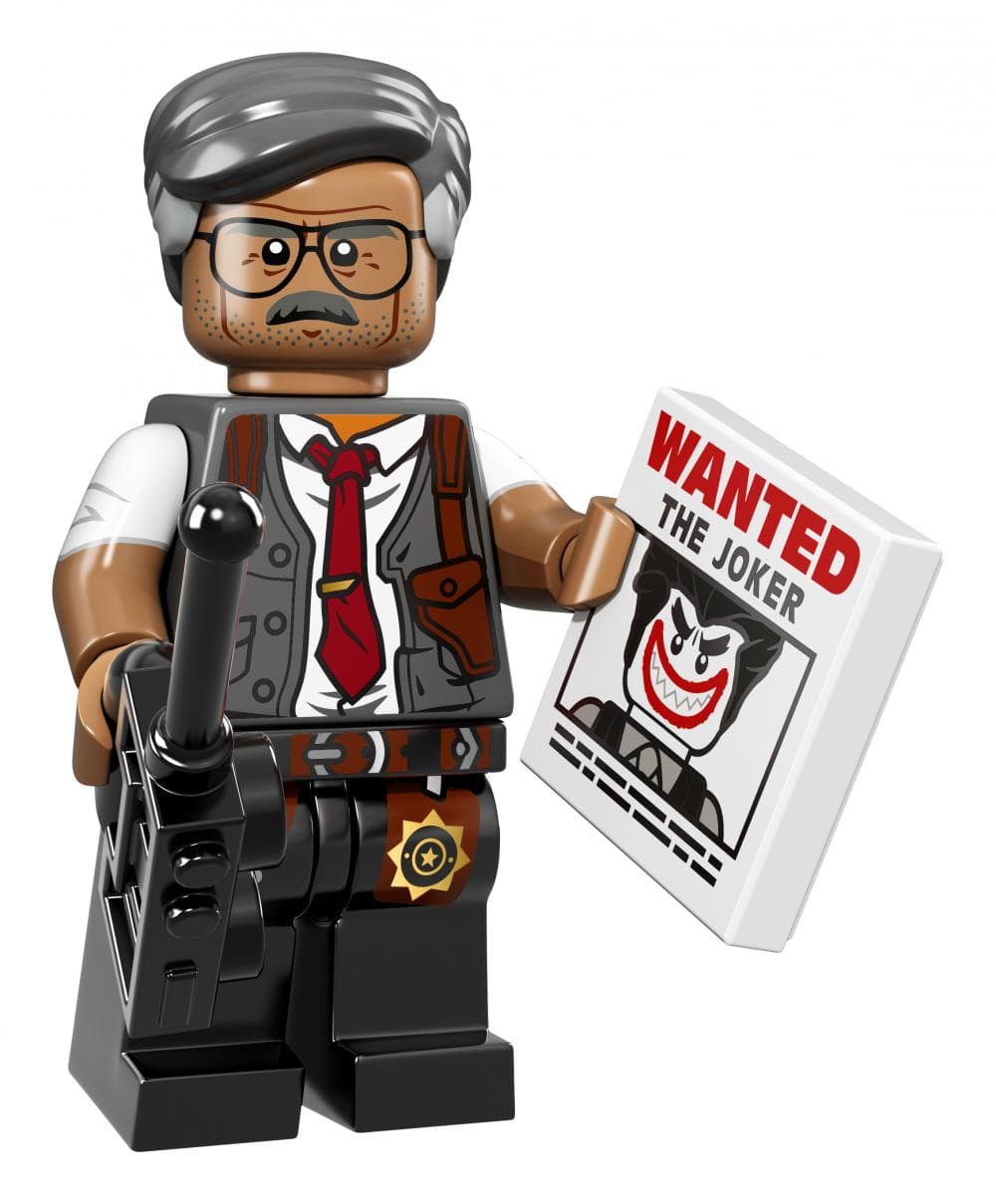 LEGO sættet Commissioner Gordon