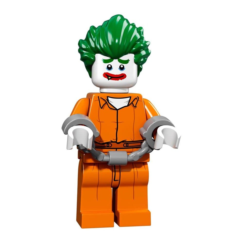 LEGO sættet The Joker – Arkham Asylum