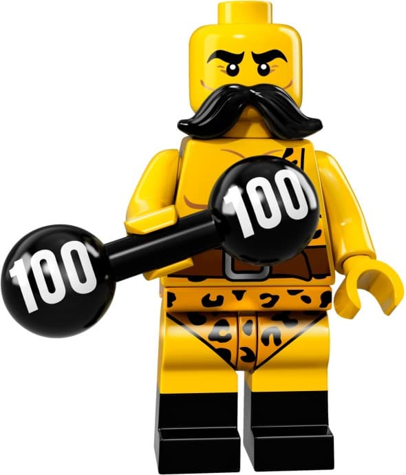 LEGO sættet Circus Strong Man