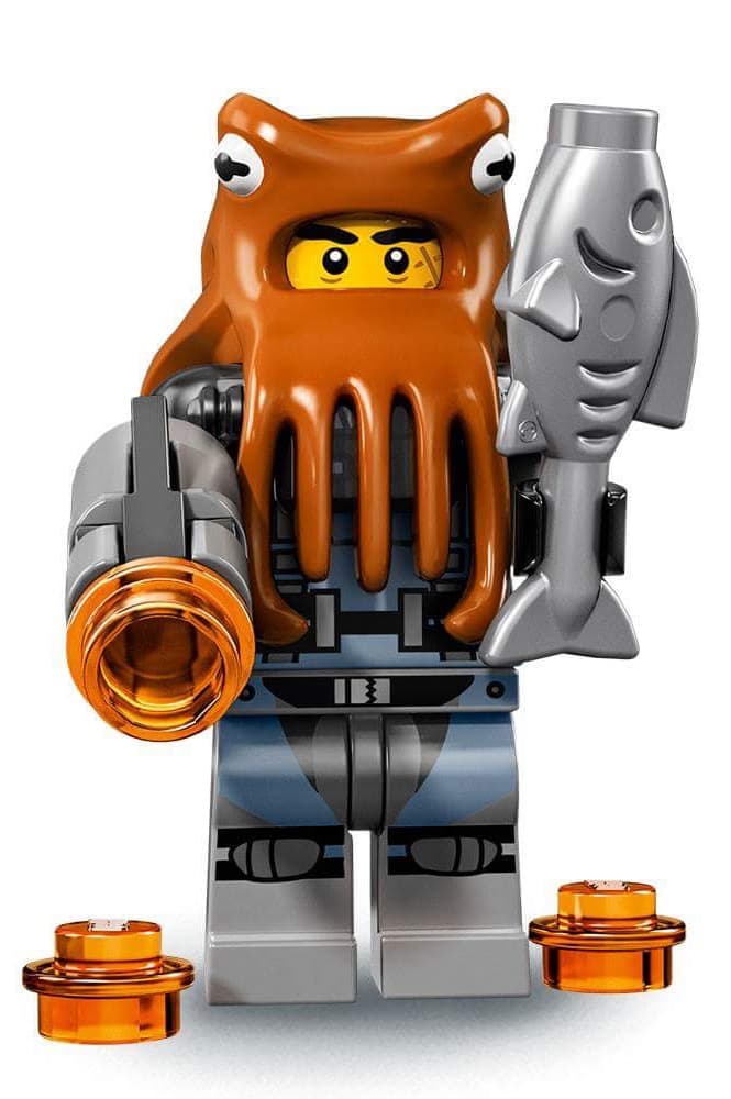 LEGO sættet Shark Army Octopus