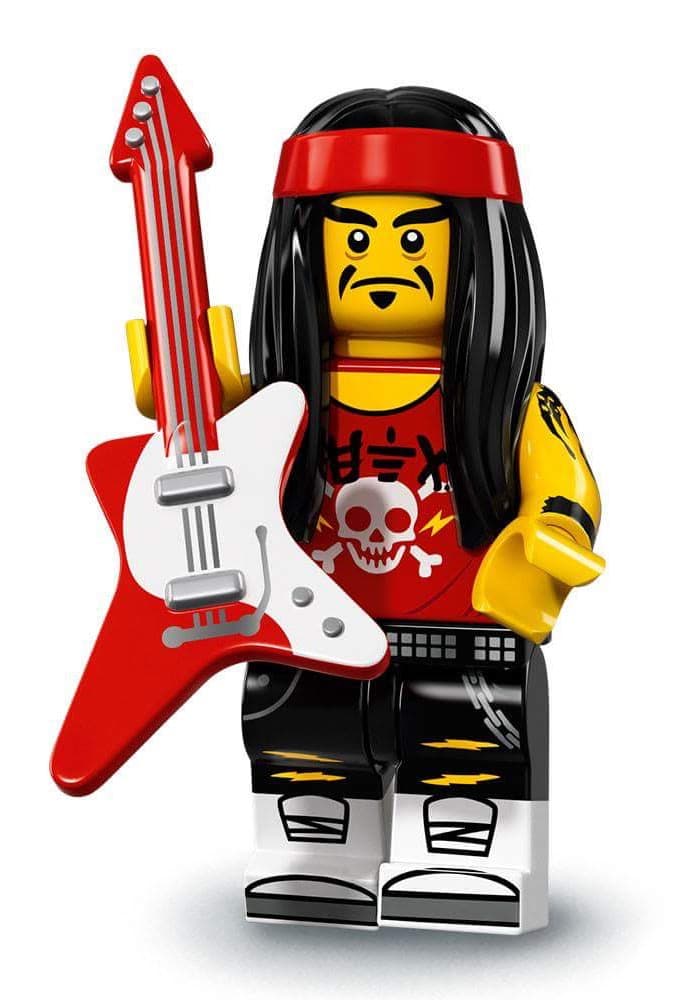 LEGO sættet Gong & Guitar Rocker