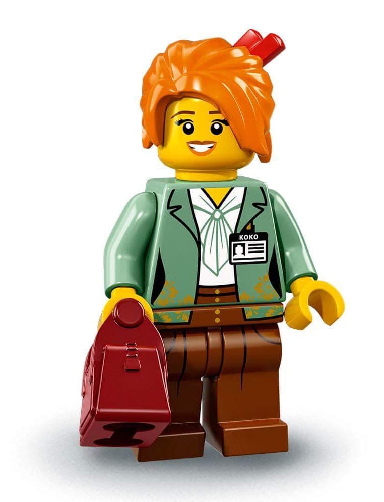 LEGO sættet Misako