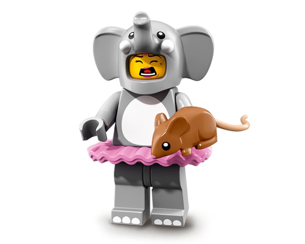 LEGO sættet Elephant Costume Girl