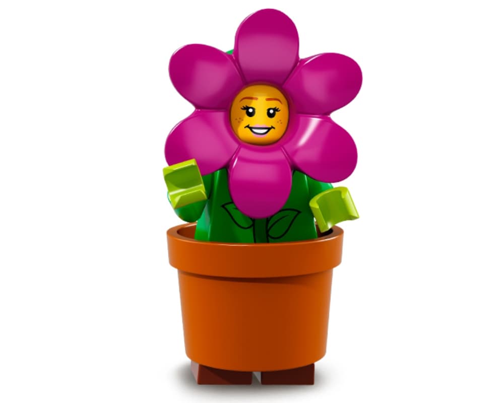 LEGO sættet Flowerpot Girl