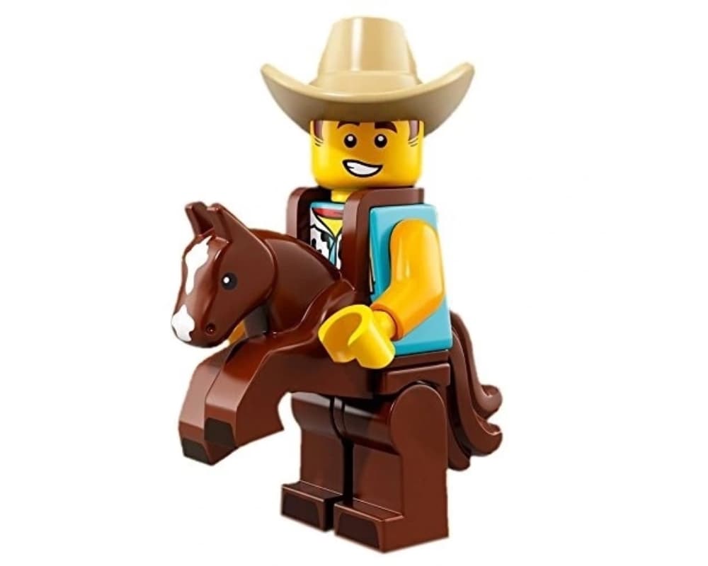 LEGO sættet Cowboy Costume Guy