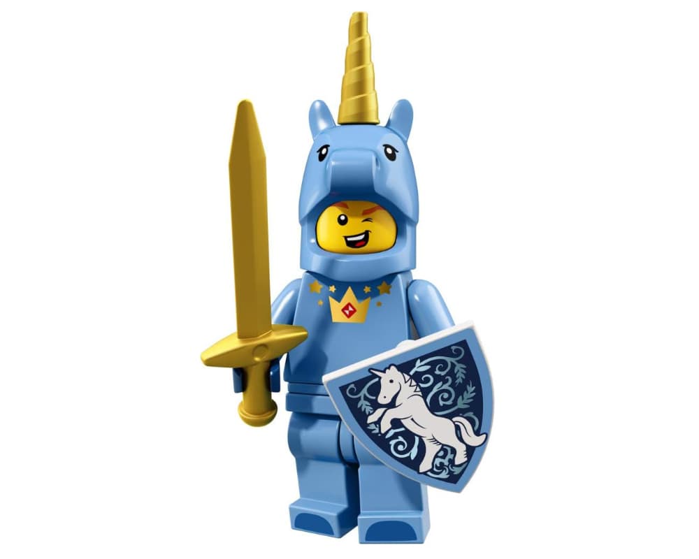 LEGO sættet Unicorn Guy