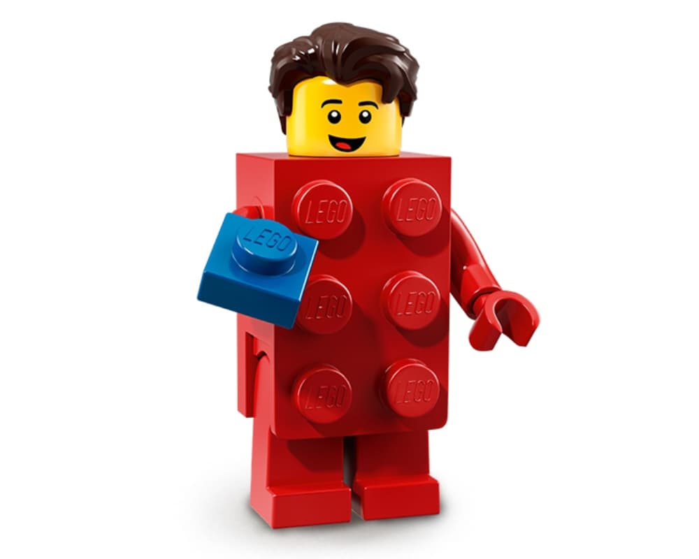 LEGO sættet Brick Suit Guy