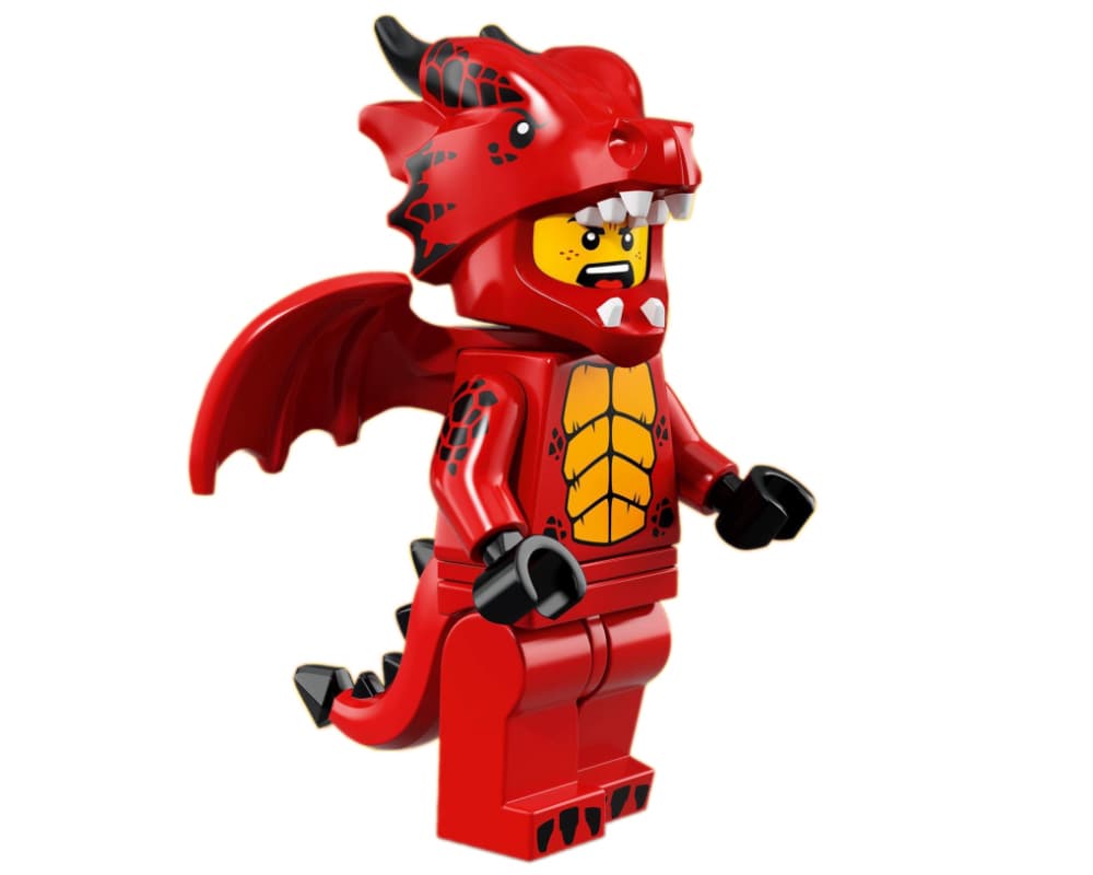 LEGO sættet Dragon Suit Guy