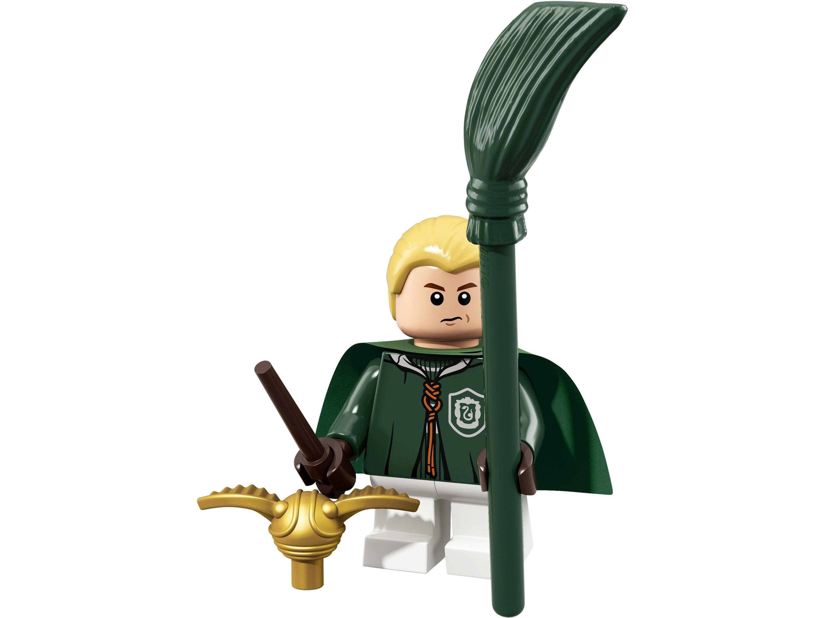 LEGO sættet Draco Malfoy (Quidditch)