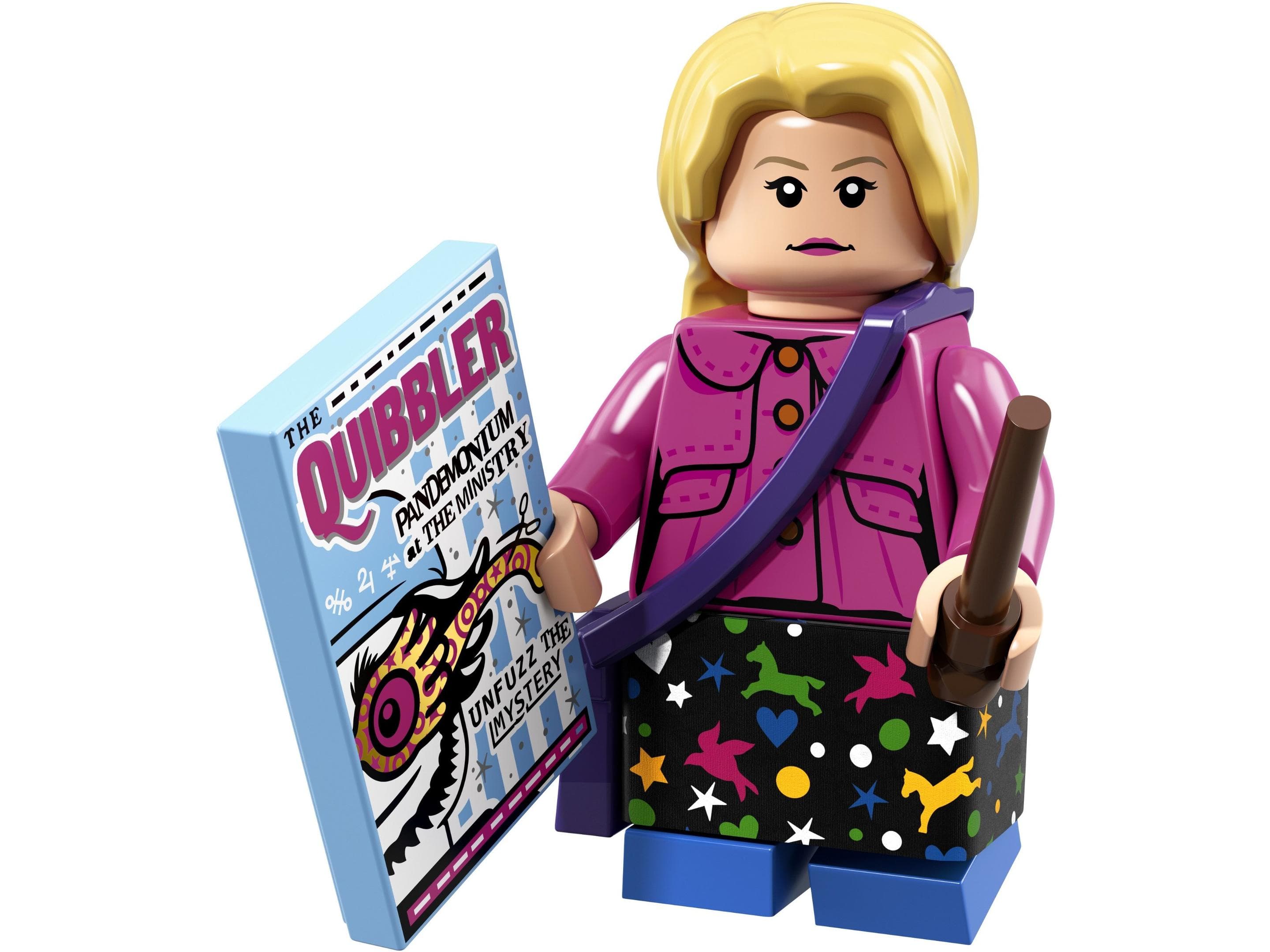 LEGO sættet Luna Lovegood