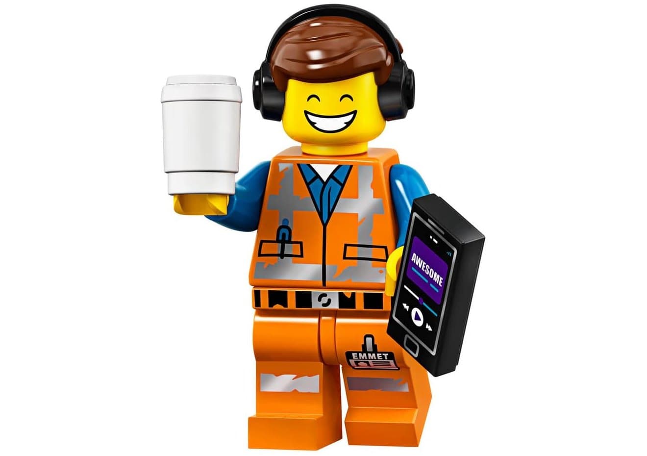 LEGO sættet Awesome Remix Emmet