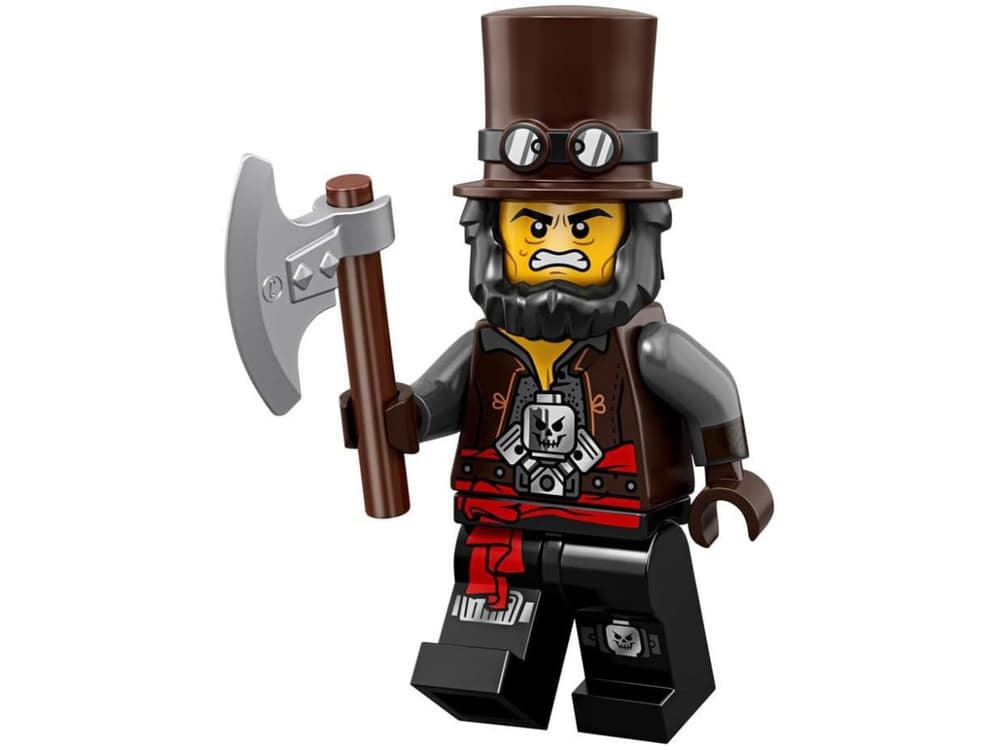 LEGO sættet Apocalypseburg Abe