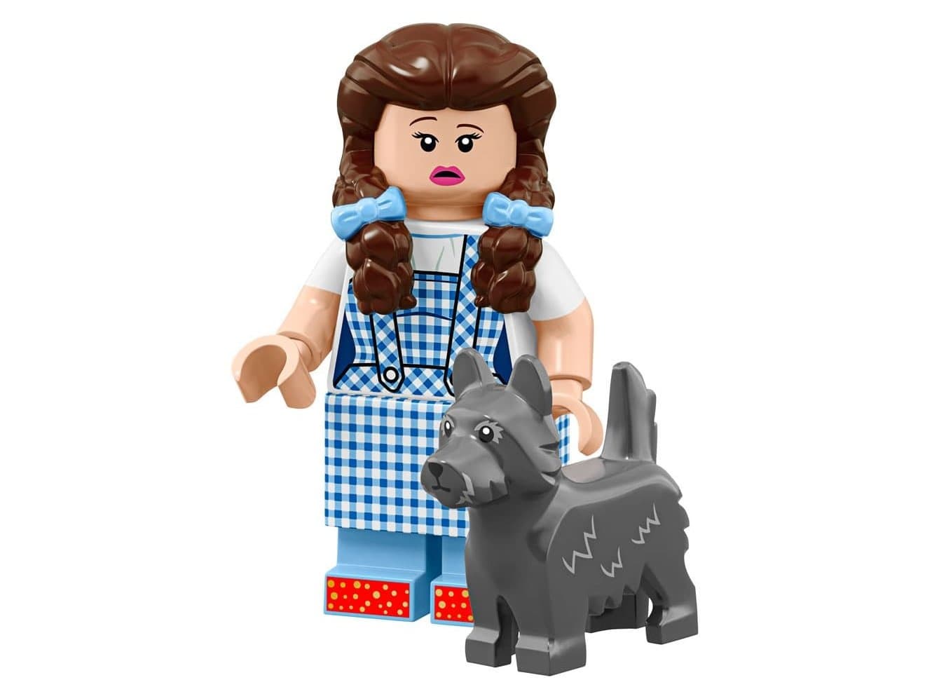 LEGO sættet Dorothy Gale & Toto