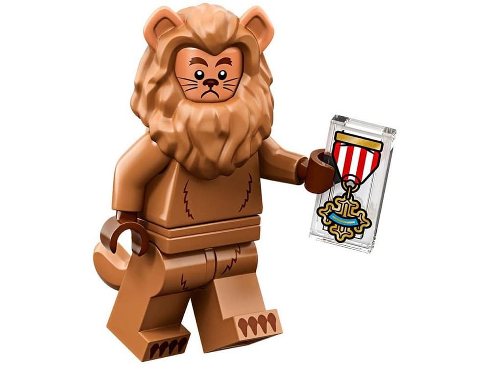 LEGO sættet Cowardly Lion