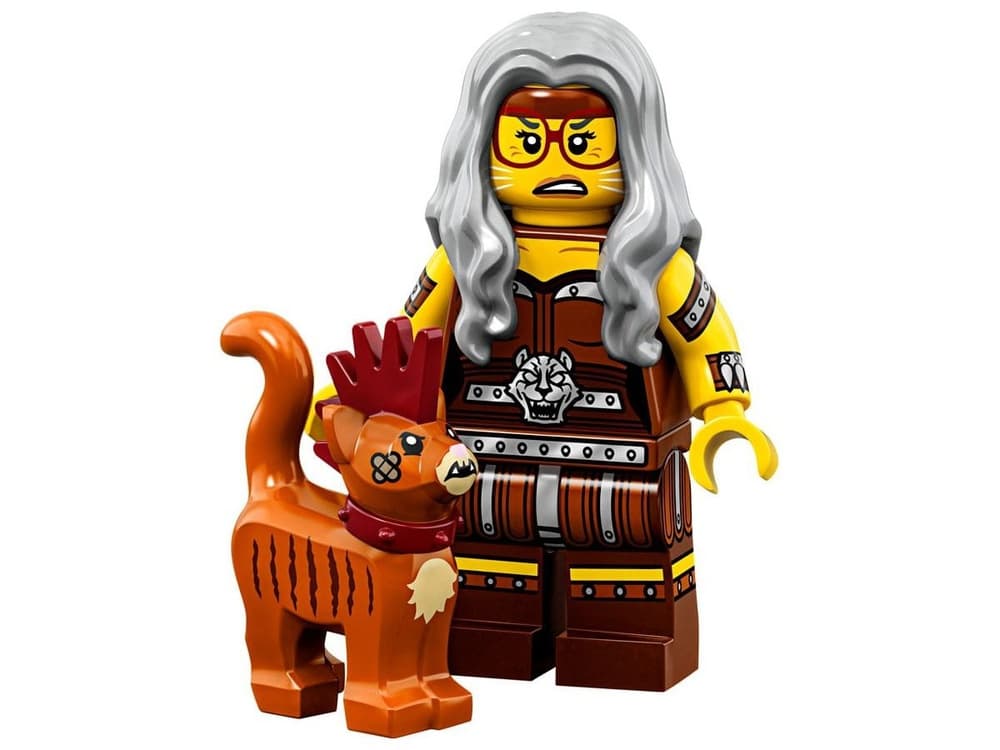 LEGO sættet Sherry Scratchen-Post & Scarfield