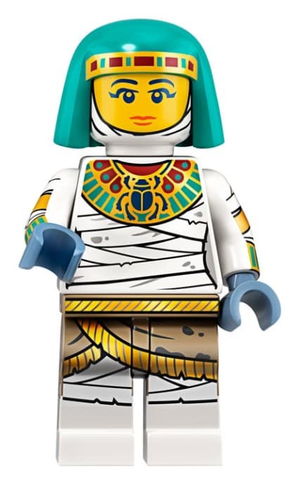 LEGO sættet Mummy Queen