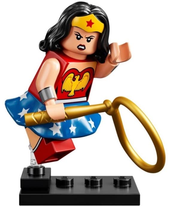 LEGO sættet Wonder Woman