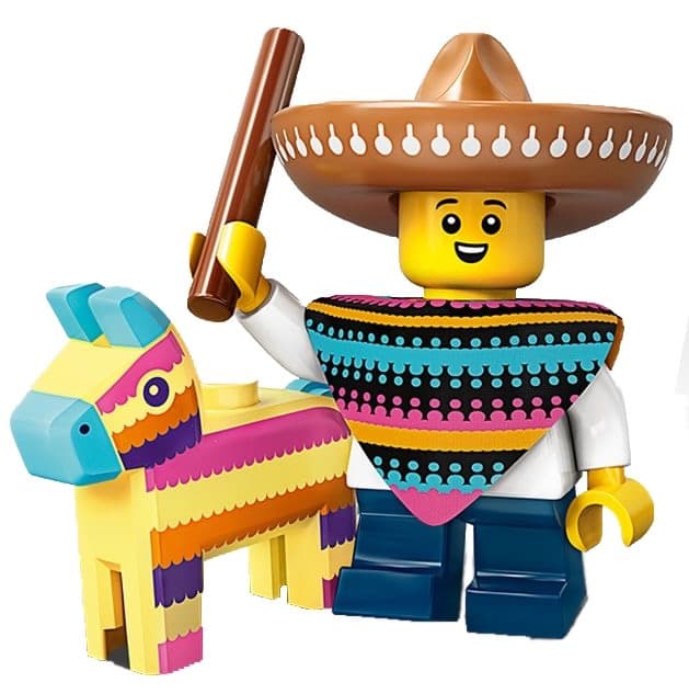 LEGO sættet Piñata Boy