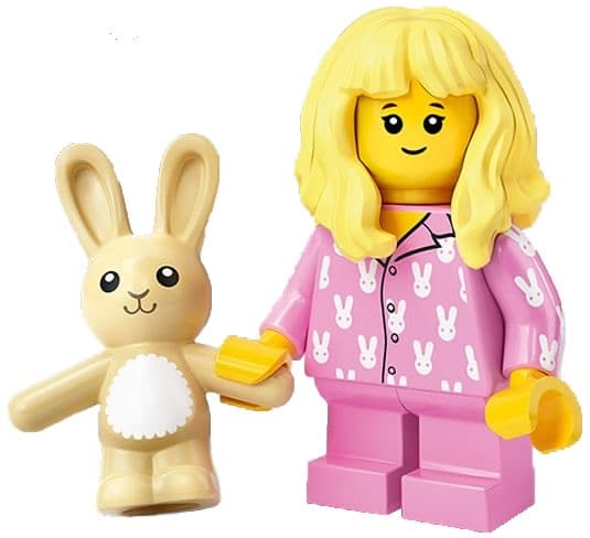 LEGO sættet Pajama Girl