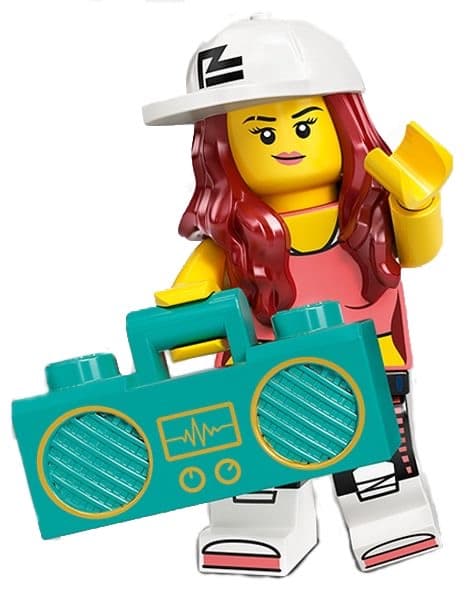 LEGO sættet Breakdancer