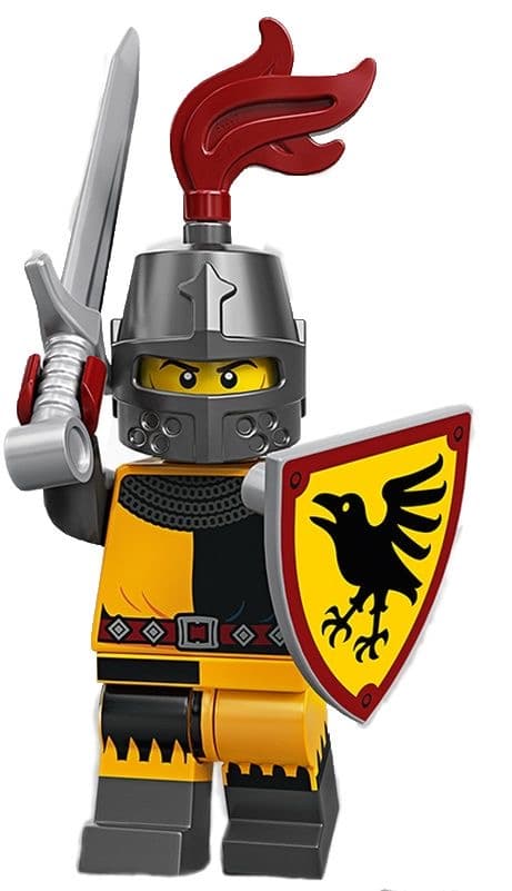 LEGO sættet Tournament Knight