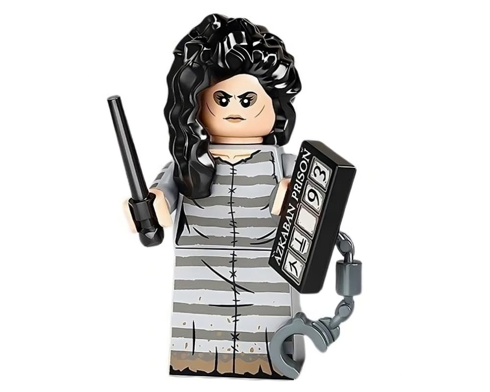 LEGO sættet Bellatrix Lestrange