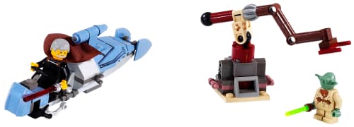 LEGO sættet Jedi Duel