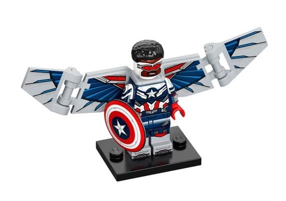LEGO sættet Captain America
