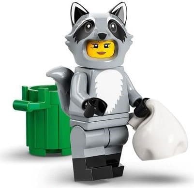 LEGO sættet Raccoon Costume Fan
