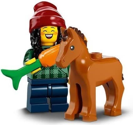 LEGO sættet Horse and Groom