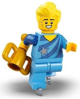 LEGO sættet Figure Skating Champion