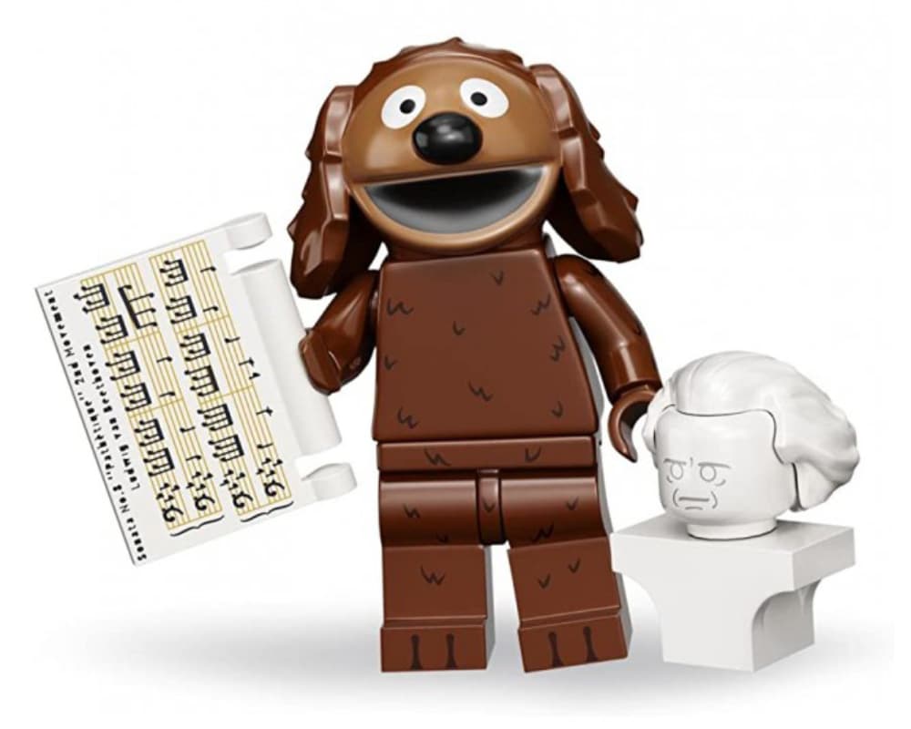LEGO sættet Rowlf