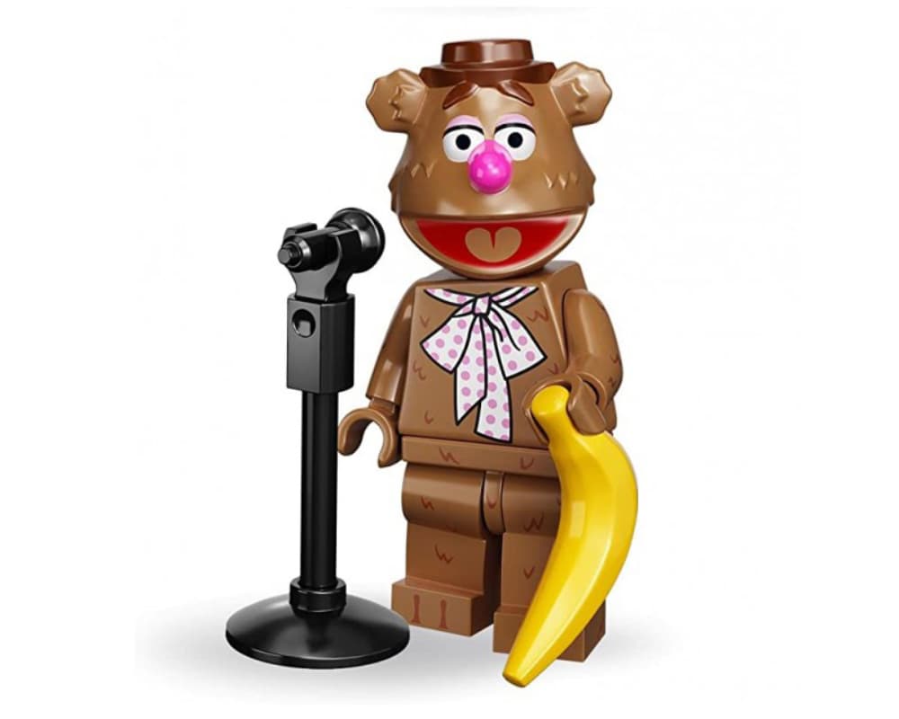 LEGO sættet Fozzie Bear