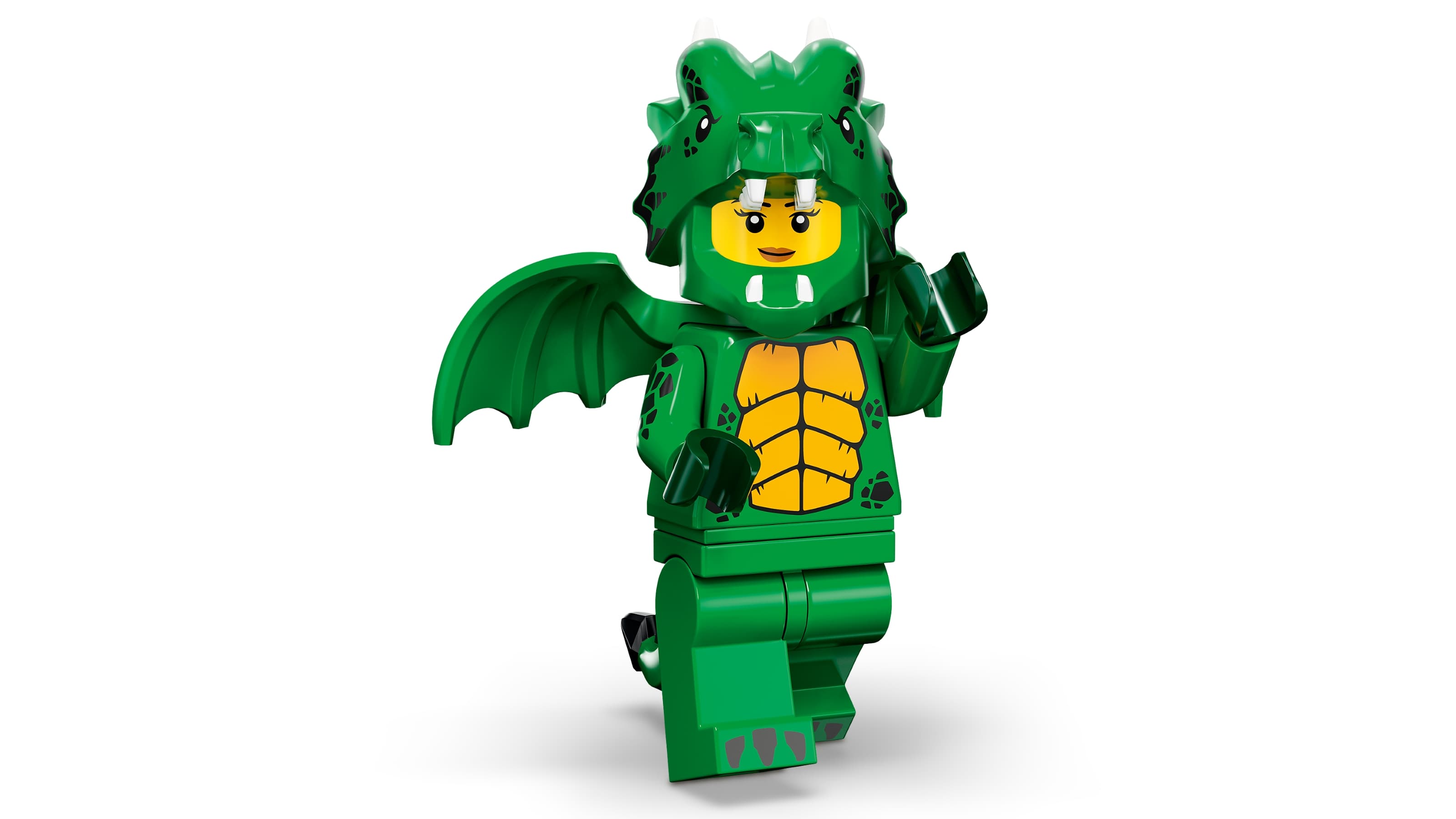 LEGO sættet Green Dragon Costume