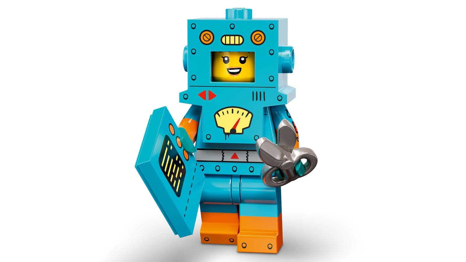 LEGO sættet Cardboard Robot