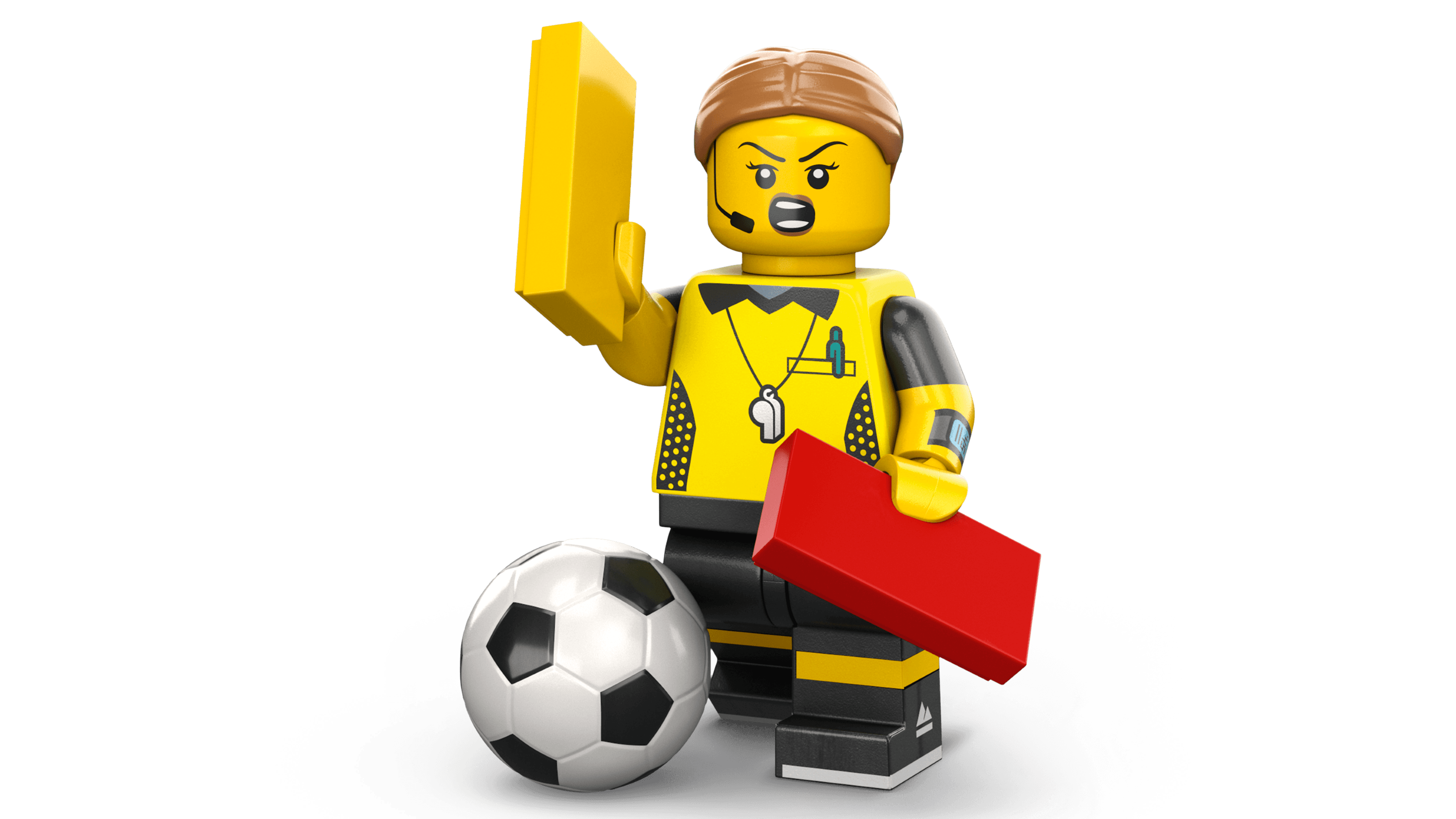 LEGO sættet Football Referee