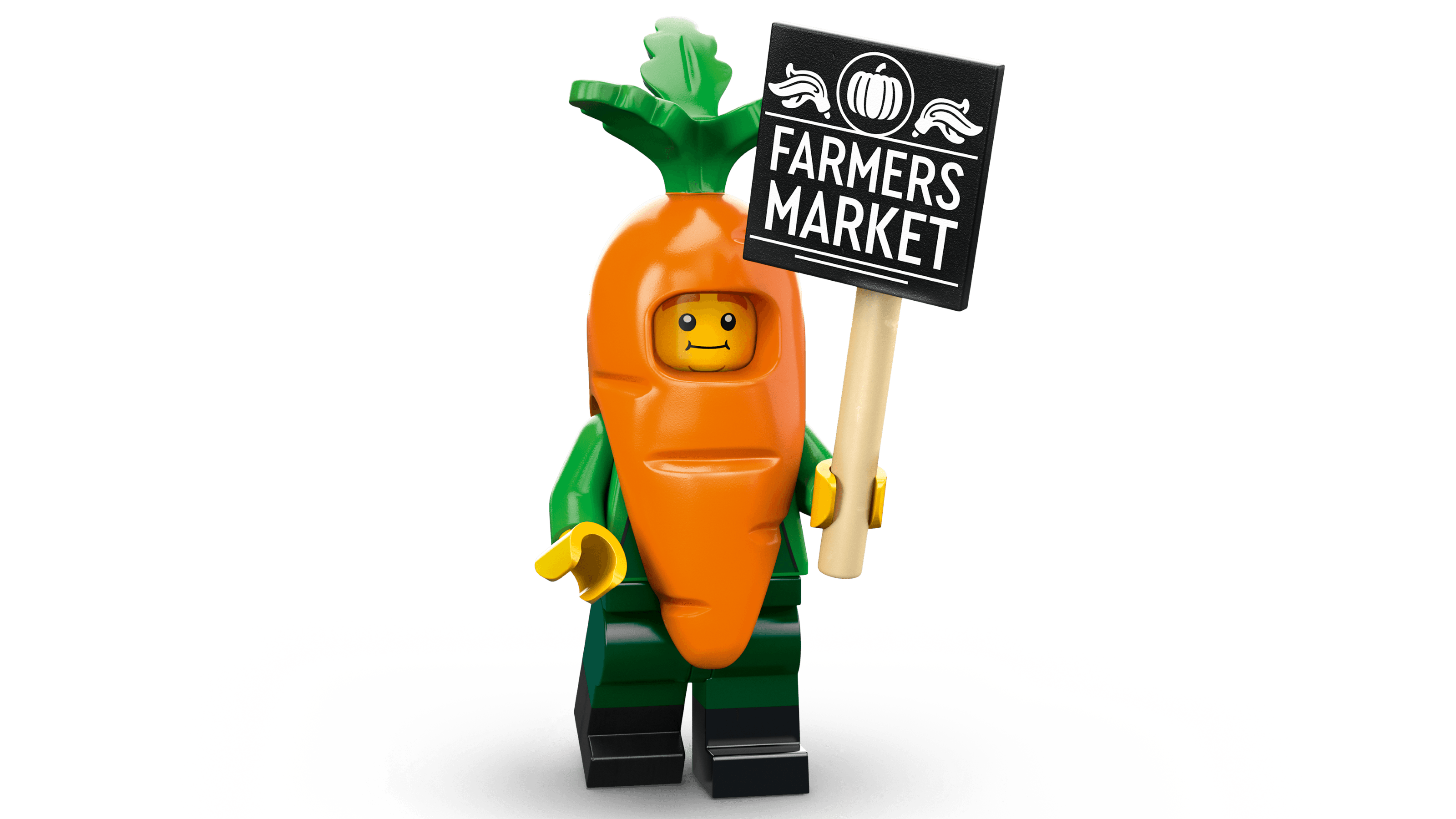 LEGO sættet Carrot Mascot