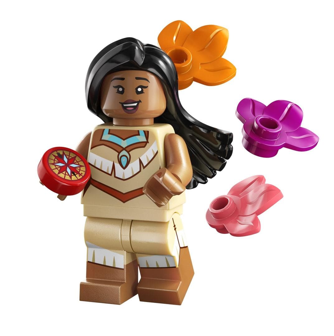 LEGO sættet Pocahontas