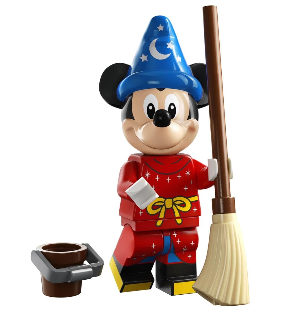 LEGO sættet Sorcerer's Apprentice Mickey