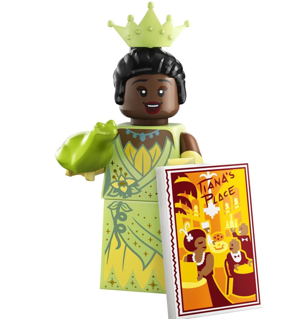 LEGO sættet Tiana