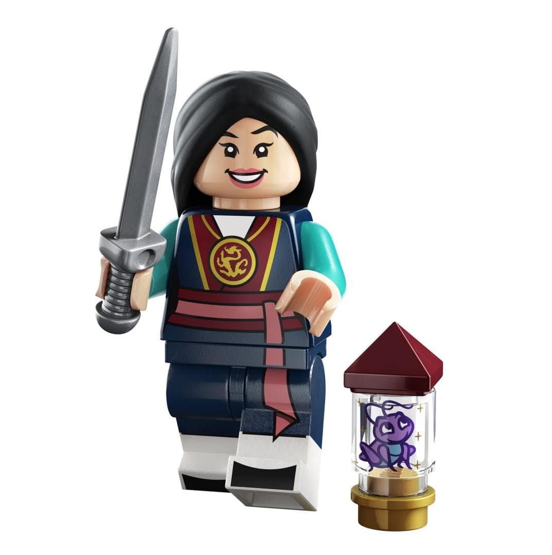LEGO sættet Mulan