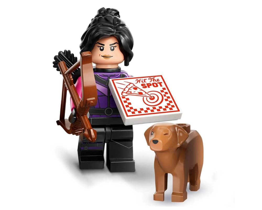 LEGO sættet Kate Bishop