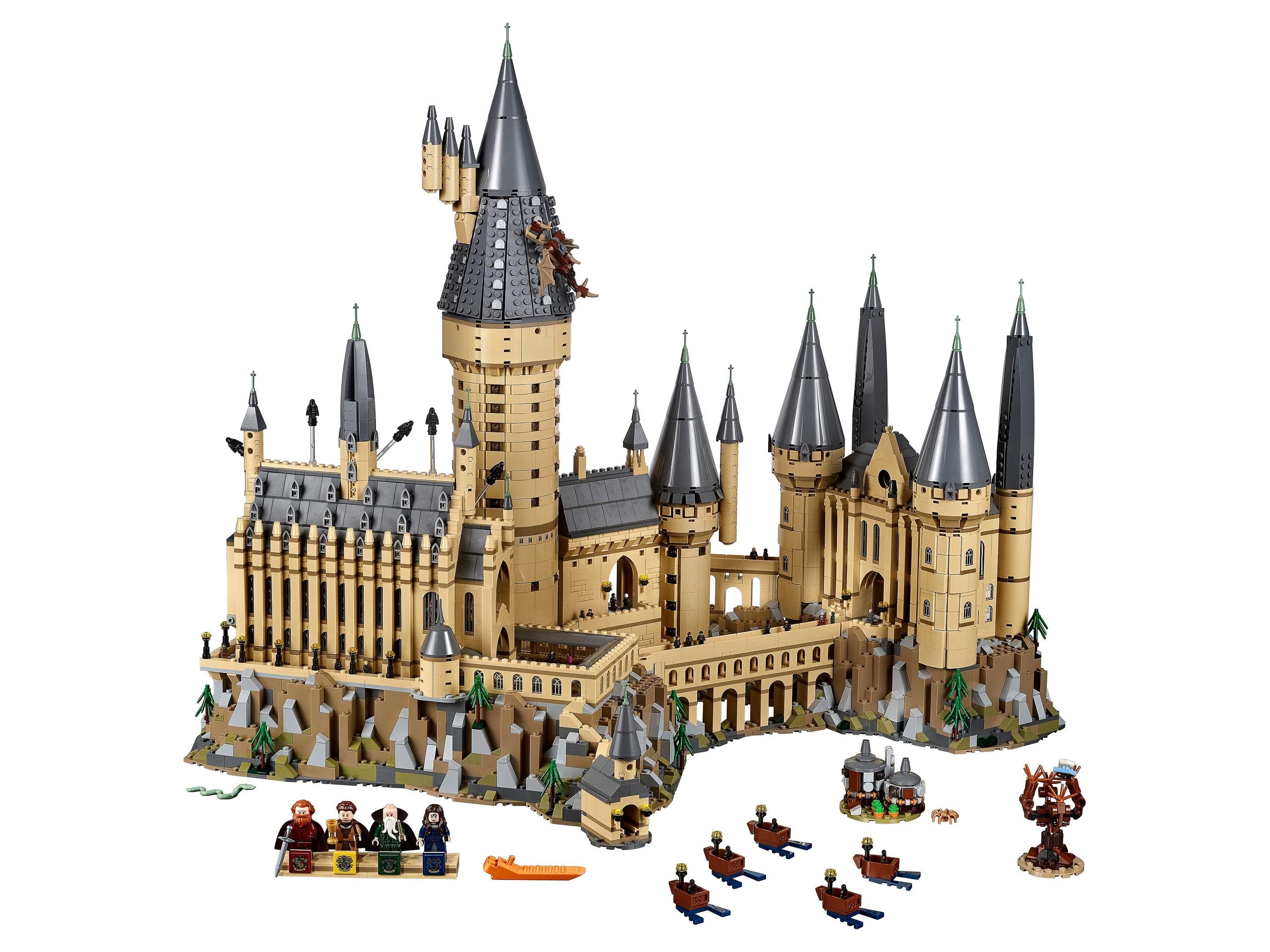 LEGO sættet Hogwarts Castle