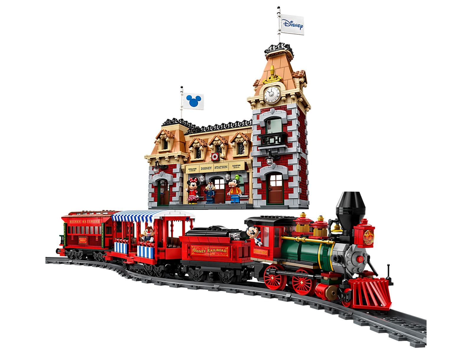 LEGO sættet Disney Train and Station