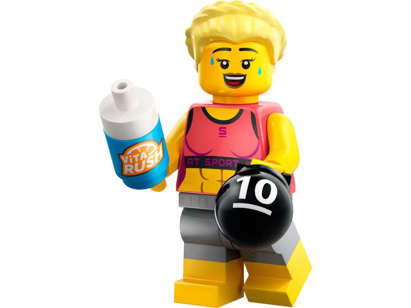LEGO sættet Fitness Instructor