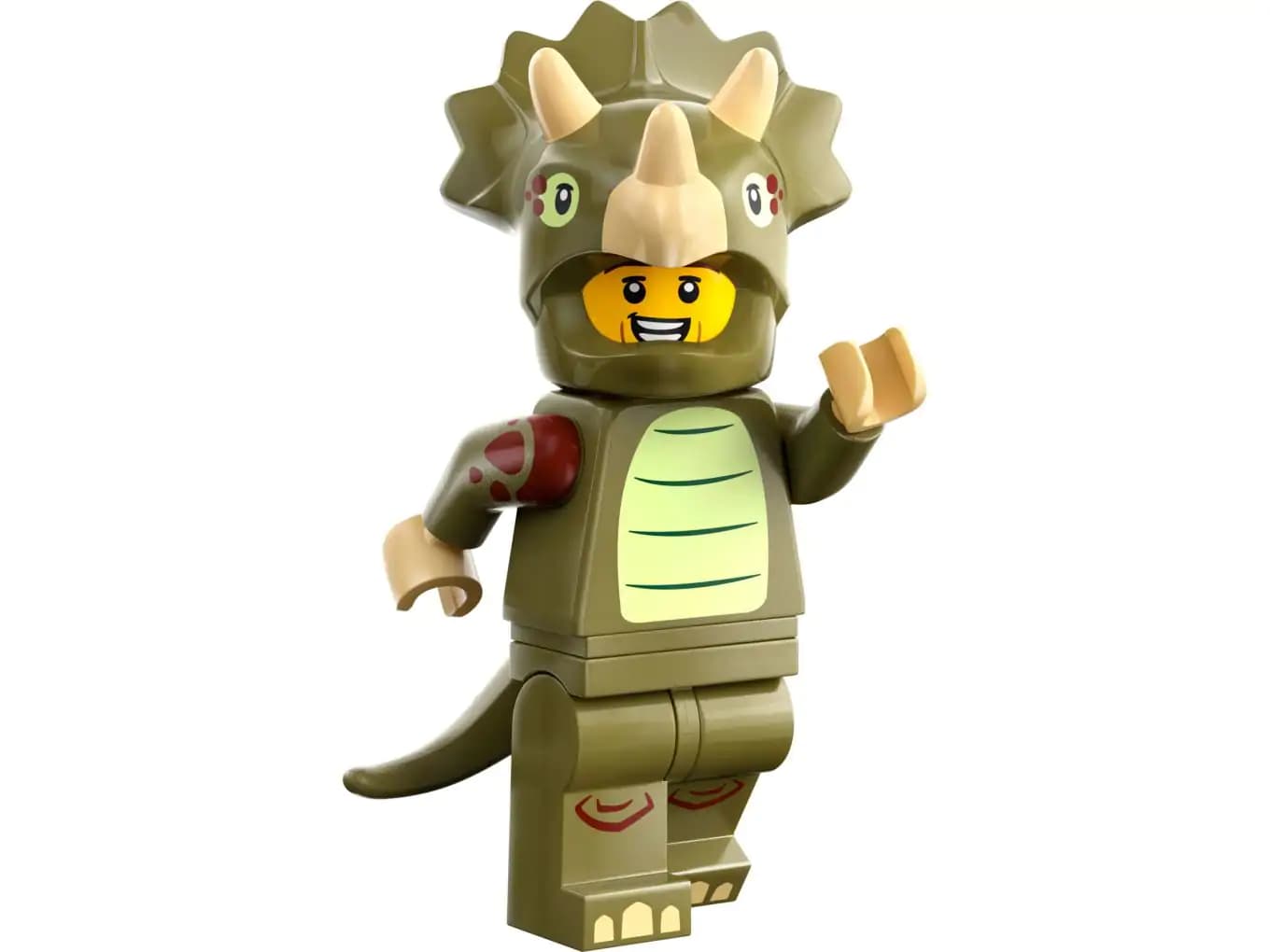LEGO sættet Triceratops Costume Fan